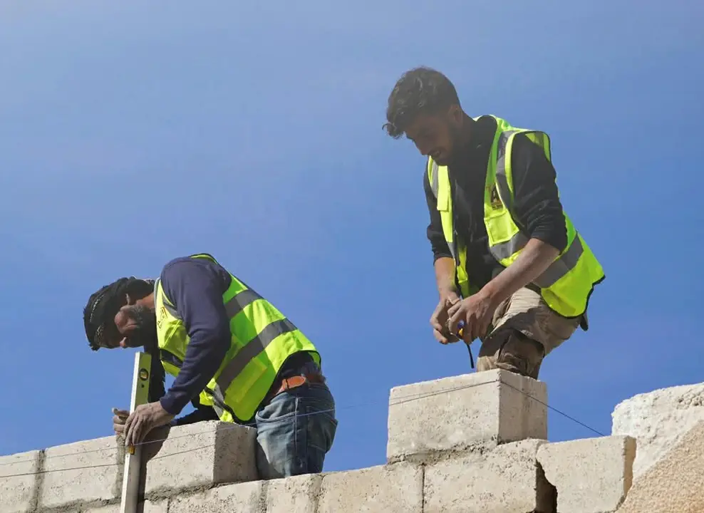 School renovation concept