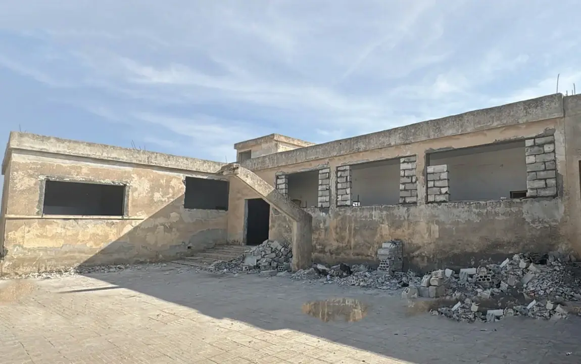 School renovation concept