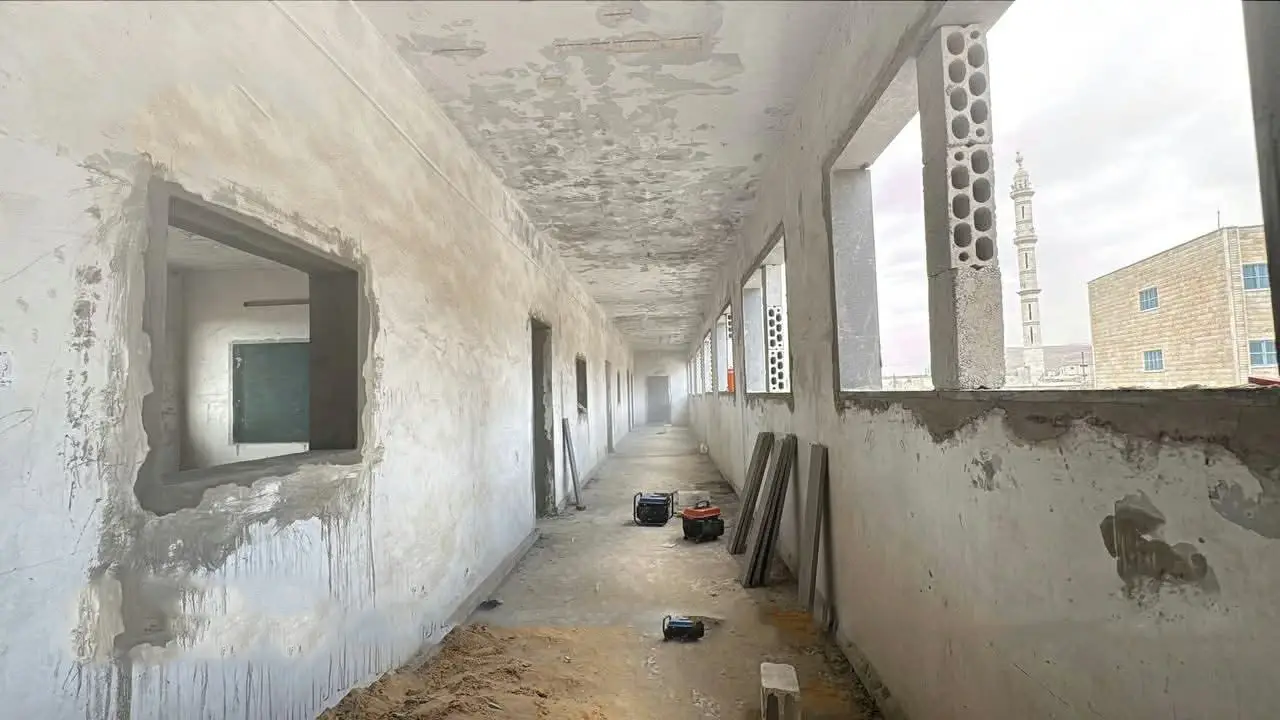 School renovation concept