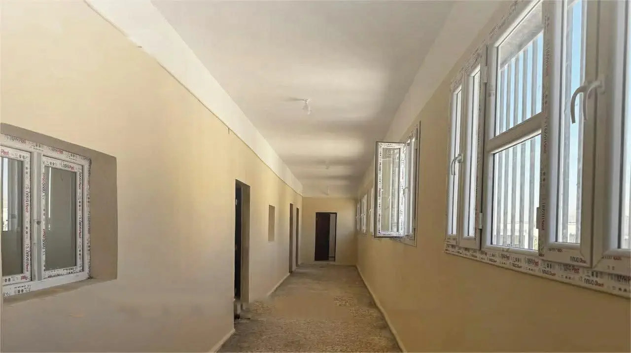 School renovation concept