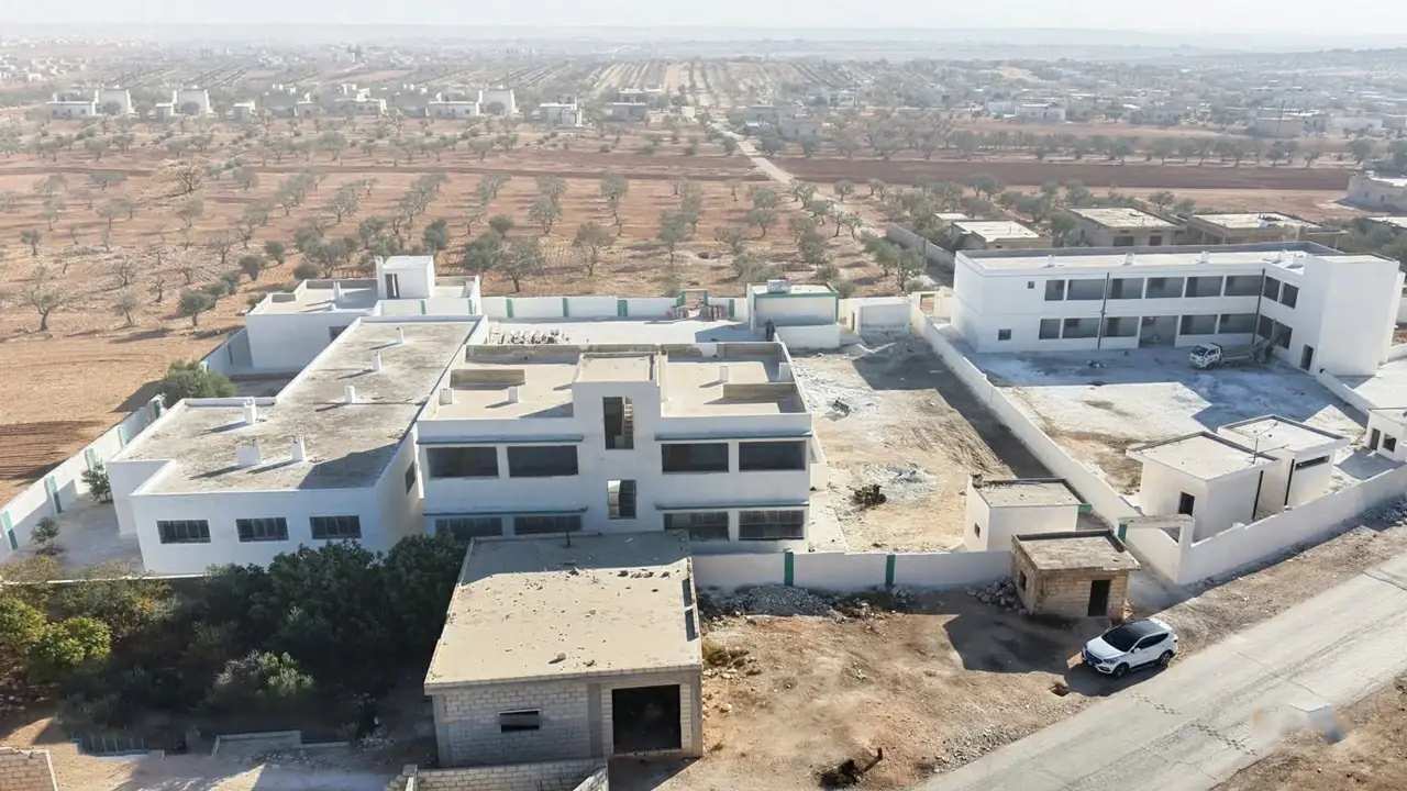 School renovation concept